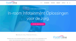 Desktop Screenshot of patientline.nl